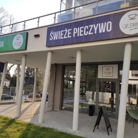 Apartamento Apartament Parkowy Rzeszów Exterior foto