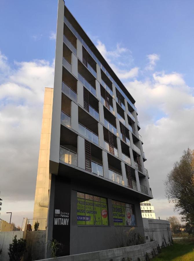 Apartamento Apartament Parkowy Rzeszów Exterior foto