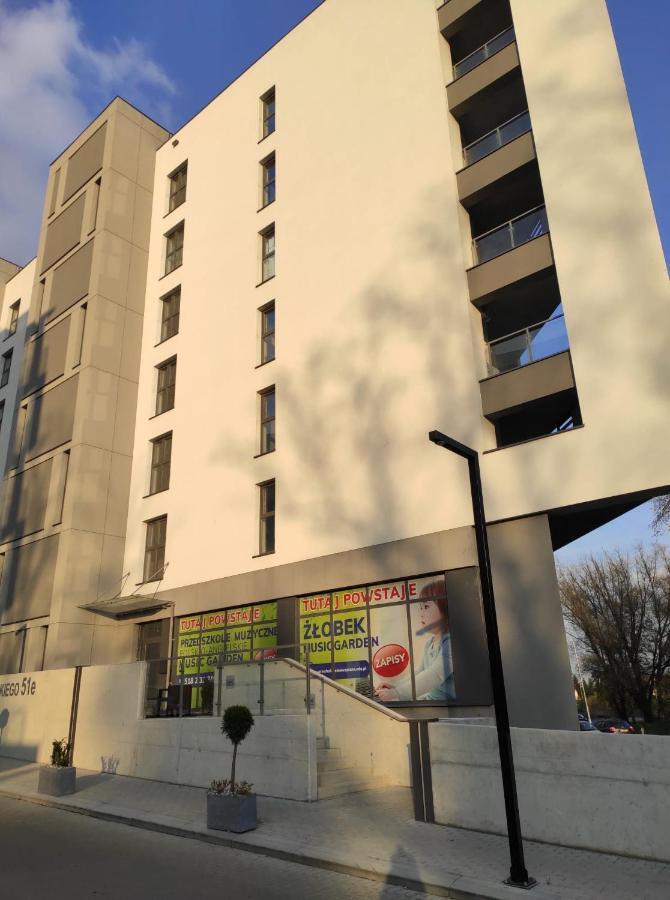 Apartamento Apartament Parkowy Rzeszów Exterior foto