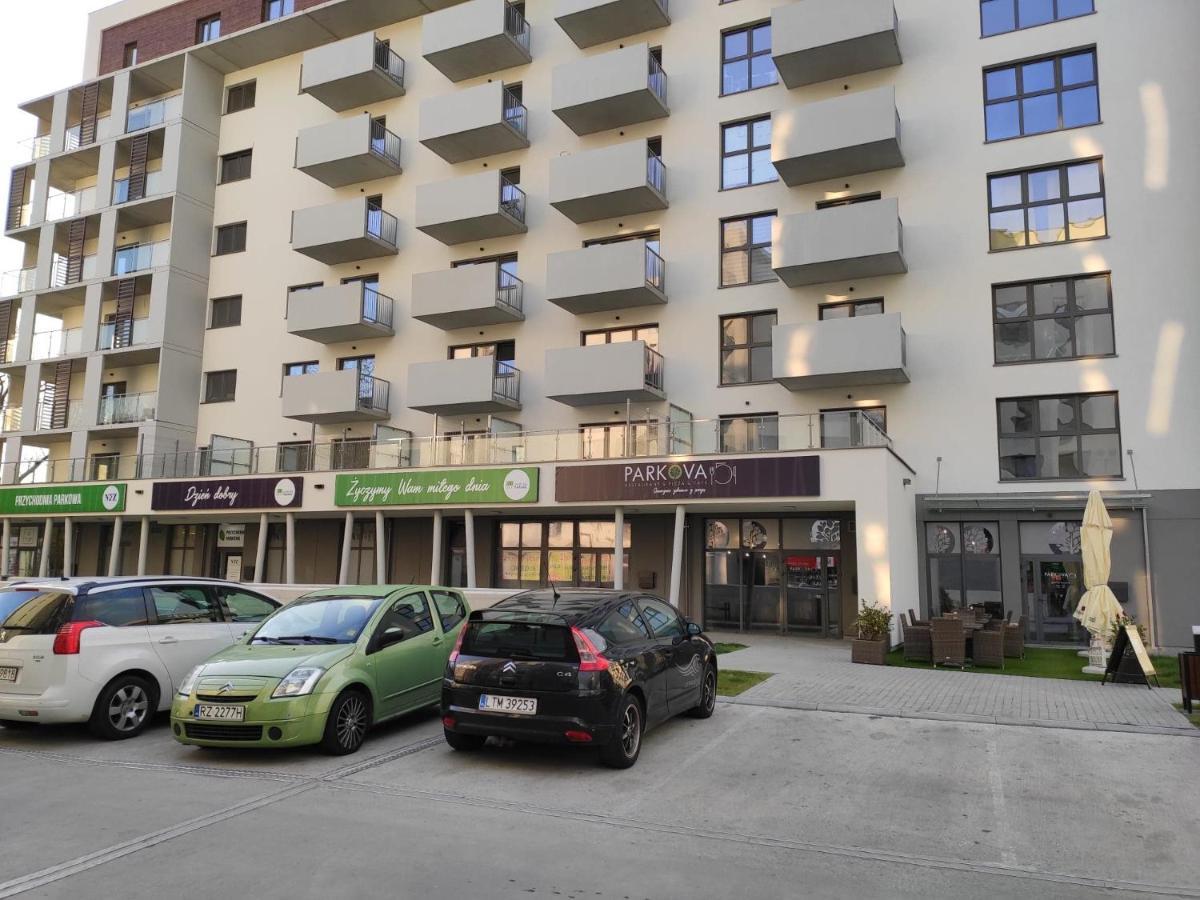 Apartamento Apartament Parkowy Rzeszów Exterior foto