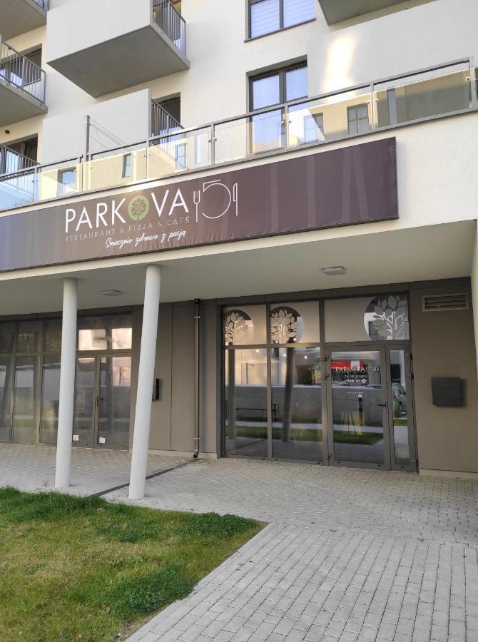 Apartamento Apartament Parkowy Rzeszów Exterior foto
